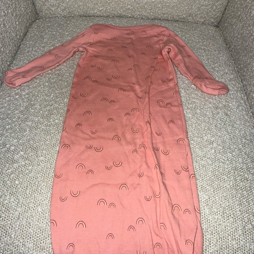 Okie Dokie tie rainbow gown